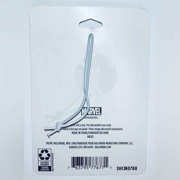 Hallmark Marvel Black Panther Ornament - NEW! - Picture 2 of 2